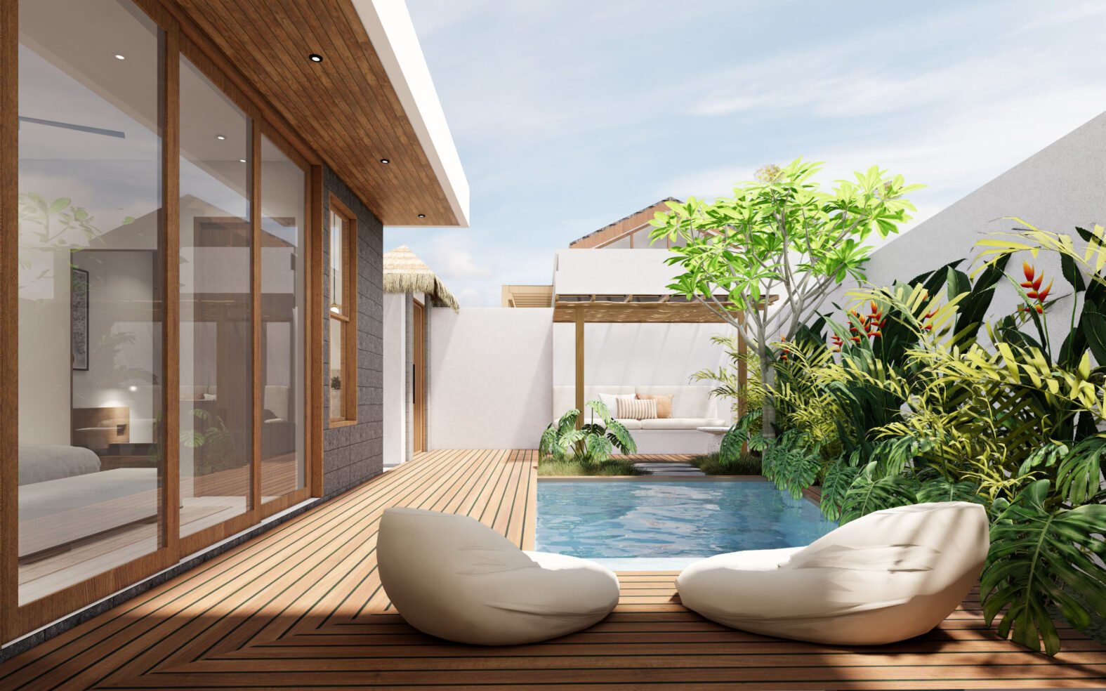 Tranquil 1 Bedroom Retreat In Nyang Nyang