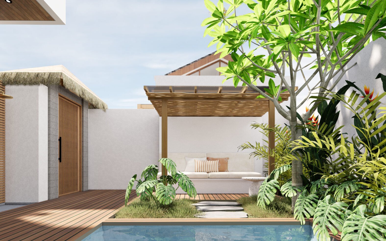 Tranquil 1 Bedroom Retreat In Nyang Nyang